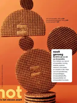 HEMA Nooit genoeg aanbieding