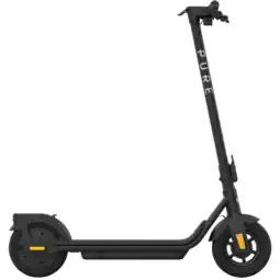 MediaMarkt Pure Electric Pure Air4 Pro Black Scpurz025-00001 Elektrische Step Zwart aanbieding