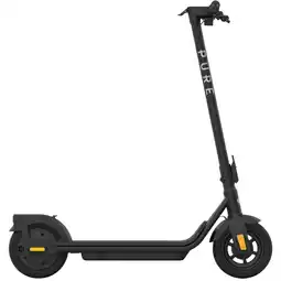 MediaMarkt Pure Electric Pure Air4 Pro Black Scpurz025-00001 Elektrische Step Zwart aanbieding