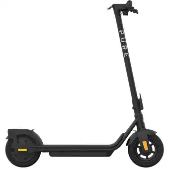 MediaMarkt Pure Electric Pure Air4 Pro Black Scpurz025-00001 Elektrische Step Zwart aanbieding