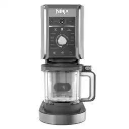 MediaMarkt Ninja Nc501eu Creami Deluxe 10-in-1 Ijsmachine Grijs aanbieding