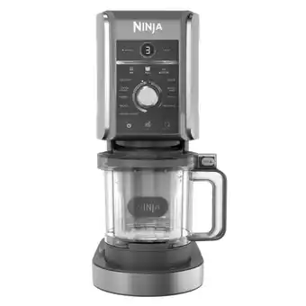 MediaMarkt Ninja Nc501eu Creami Deluxe 10-in-1 Ijsmachine Grijs aanbieding