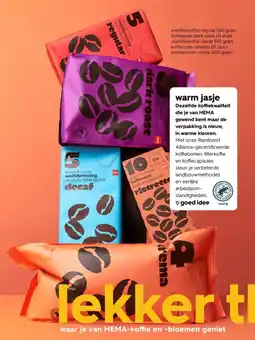 HEMA Warm jasje aanbieding