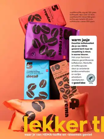 HEMA Warm jasje aanbieding
