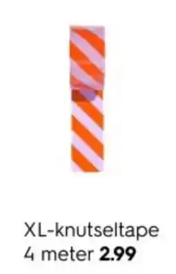 HEMA XL-knutseltape aanbieding