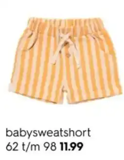 HEMA Babysweatshort aanbieding