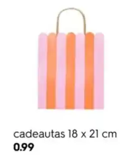 HEMA Cadeautas aanbieding