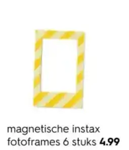 HEMA magnetische instax fotoframes aanbieding