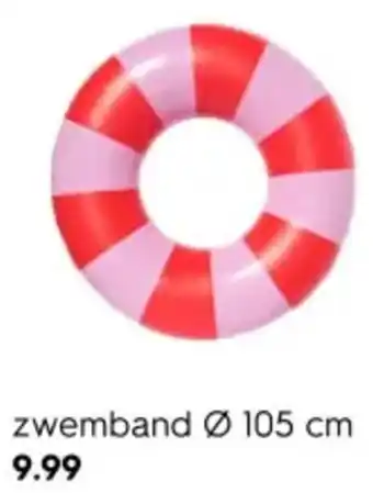 HEMA zwemband aanbieding