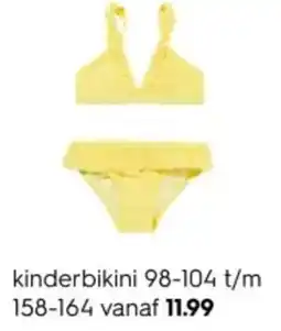 HEMA kinderbikini aanbieding
