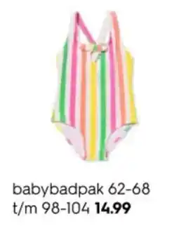 HEMA babybadpak aanbieding