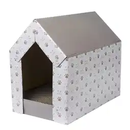 Pets Place Adori Kattenhuis Met Krab-Bed - Krabpalen - 40x25x36 cm aanbieding