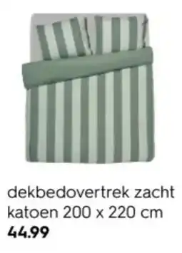 HEMA Dekbedovertrek zacht katoen aanbieding