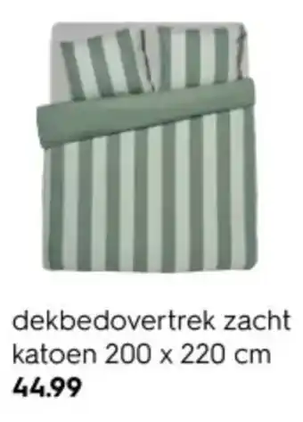 HEMA Dekbedovertrek zacht katoen aanbieding