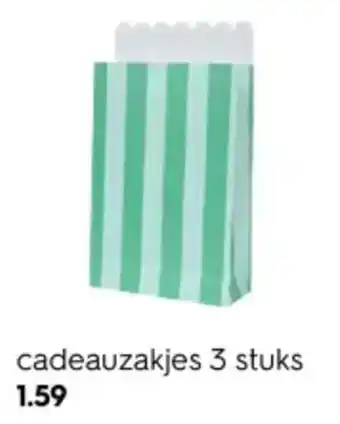 HEMA Cadeauzakjes aanbieding