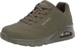 Amazon Skechers Uno Stand On Air dames Sneaker Low top, Olijf Durabuck, 38 EU aanbieding