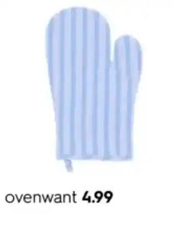 HEMA Ovenwant aanbieding