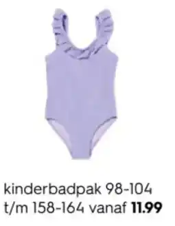 HEMA Kinderbadpak aanbieding