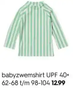 HEMA Babyzwemshirt upf aanbieding