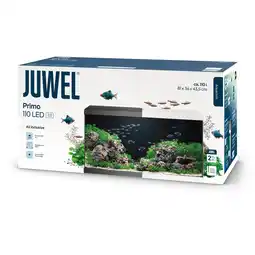Pets Place Juwel Aquarium Primo 110 2.0 - Aquaria - 82x37x42 cm Zwart Ca. 110 L aanbieding