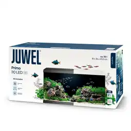 Pets Place Juwel Aquarium Primo 110 2.0 - Aquaria - 82x37x42 cm Zwart Ca. 110 L aanbieding