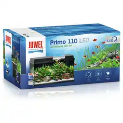 Pets Place Juwel Aquarium Primo 110 2.0 - Aquaria - 82x37x42 cm Zwart Ca. 110 L aanbieding
