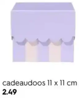 HEMA Cadeaudoos aanbieding