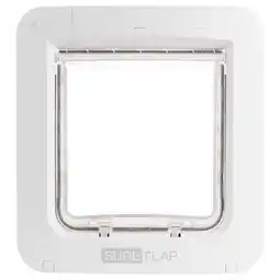 Pets Place Sureflap Microchip Huisdierluik Connect - Kattenluik - Wit aanbieding