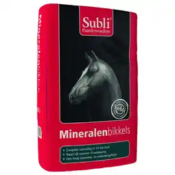 Pets Place Subli Mineralenbikkels - Paardenvoer - 10 kg aanbieding
