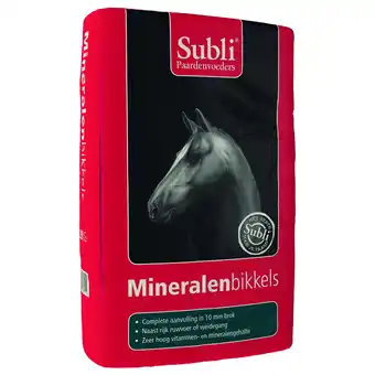 Pets Place Subli Mineralenbikkels - Paardenvoer - 10 kg aanbieding