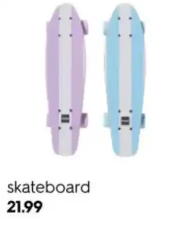 HEMA Skateboard aanbieding