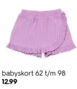 HEMA Babyskort 62 t/m 98 aanbieding
