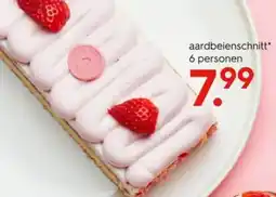 HEMA Aardbeienschnitt aanbieding