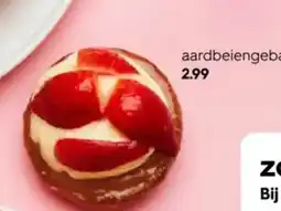 HEMA Aardbeiengebakje aanbieding