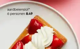 HEMA Aardbeienslof aanbieding