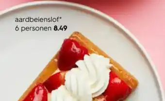 HEMA Aardbeienslof aanbieding
