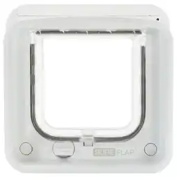 Pets Place Sureflap Microchip Kattenluik Connect - Kattenluik - Wit aanbieding