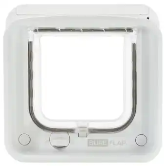 Pets Place Sureflap Microchip Kattenluik Connect - Kattenluik - Wit aanbieding