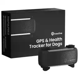 Pets Place Tractive Gps Tracker Dog 6 - Activiteitstracker - Zwart aanbieding