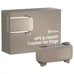 Pets Place Tractive Gps Tracker Dog 6 - Activiteitstracker - Bruin aanbieding