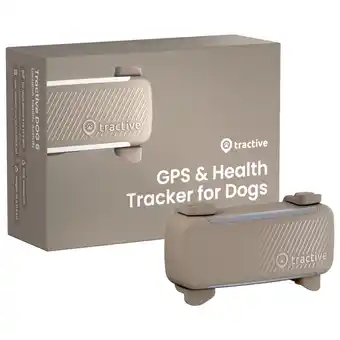 Pets Place Tractive Gps Tracker Dog 6 - Activiteitstracker - Bruin aanbieding