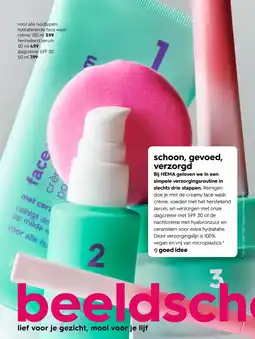 HEMA Schoon, gevoed, verzorgd aanbieding