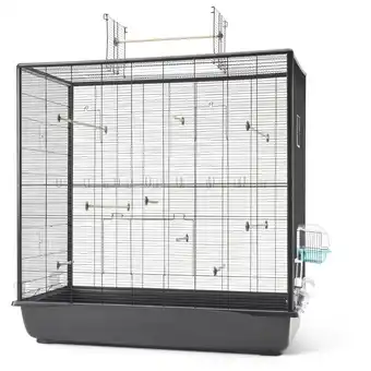 Pets Place Savic Vogelkooi Primo 120 Open Empire - Vogelverblijven - 118x64x140 cm Xl aanbieding