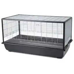 Pets Place Savic Knaagdierkooi Aura 120 Plexi - Dierenverblijf - 118x64x62 cm Xl aanbieding