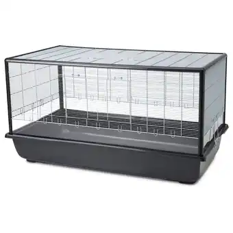 Pets Place Savic Knaagdierkooi Aura 120 Plexi - Dierenverblijf - 118x64x62 cm Xl aanbieding