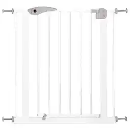 Pets Place Trixie Honden-Hek Metaal 75-85 X 76cm - Afsluithek - Wit 75-85x76 Cm aanbieding