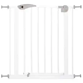 Pets Place Trixie Honden-Hek Metaal 75-85 X 76cm - Afsluithek - Wit 75-85x76 Cm aanbieding