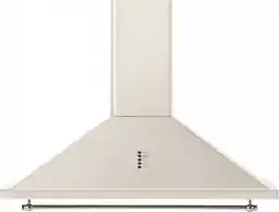 Bol.com Vestfrost Retro Wandafzuigkap - Crèmekleur - 745 m³ - 90 cm aanbieding