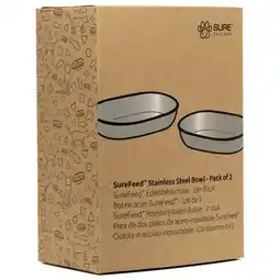 Pets Place Surefeed Roestvrijstalen Bakje - Kattenvoerbak - Metaal aanbieding