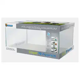 Pets Place Superfish Scaper 70 - Aquaria - 60x40x28 cm Transparant aanbieding